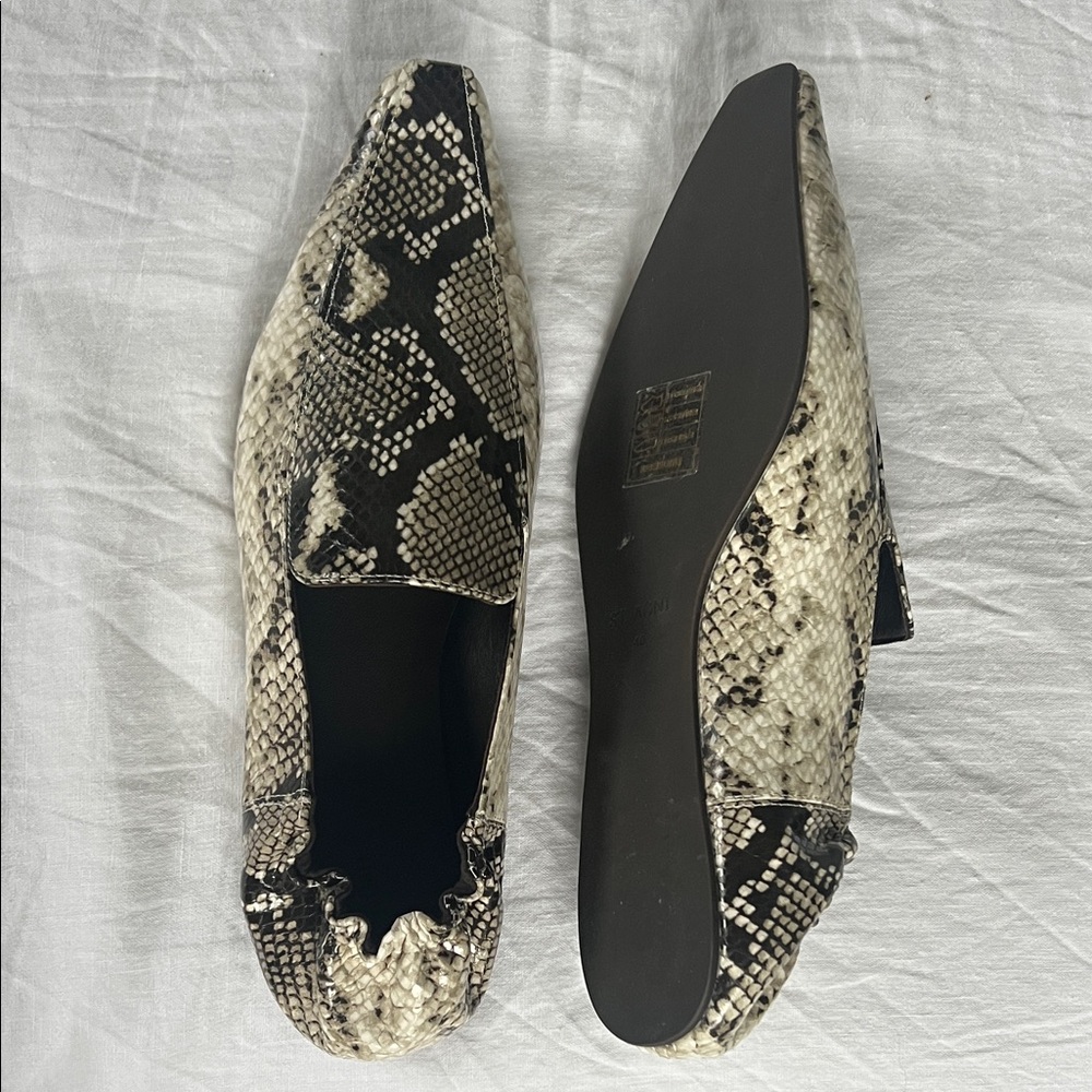 St. Agni Python Loafers - Picture 6 of 8